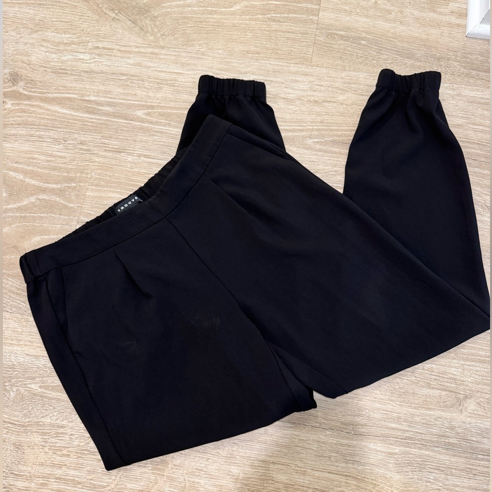 Trouve Black Women's Trousers